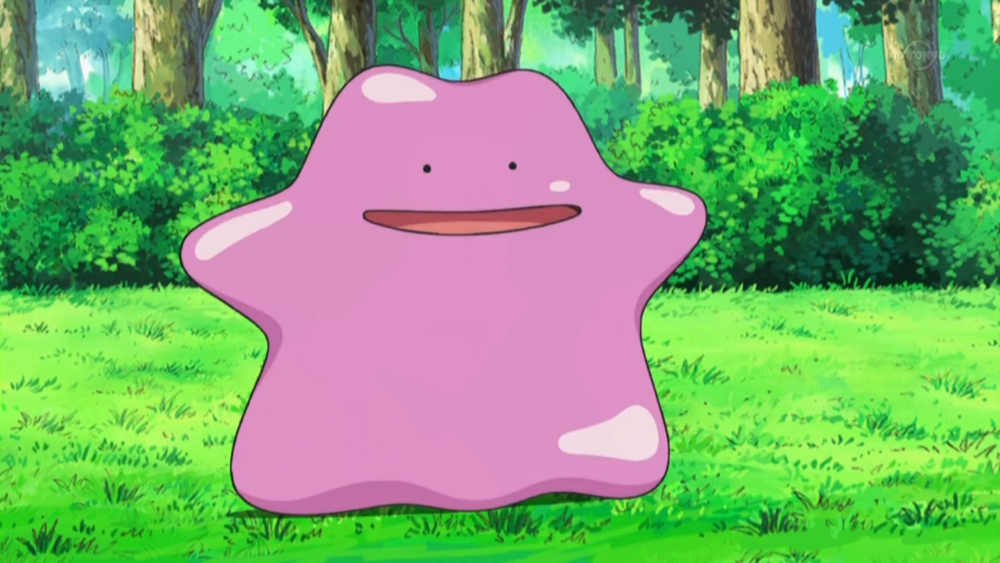 You Can Now Catch Ditto in Pokemon GO